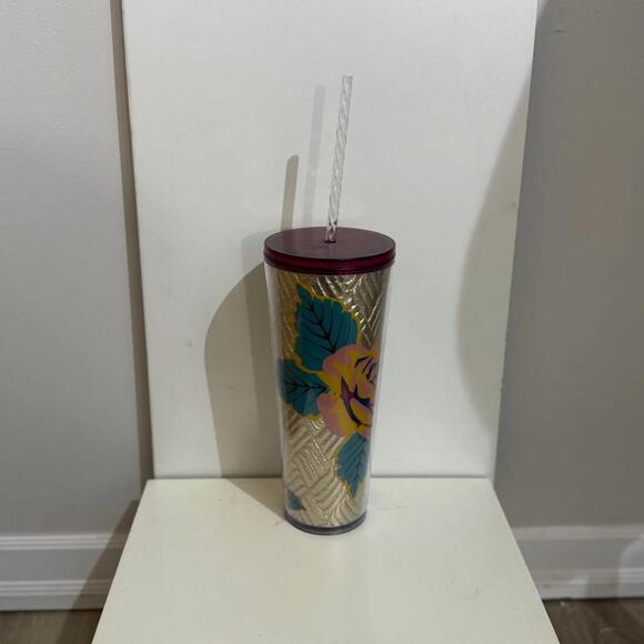 Starbucks Other - Starbucks Cup Rose Gold Quilted Tumbler Fall 2020 24 oz Venti
